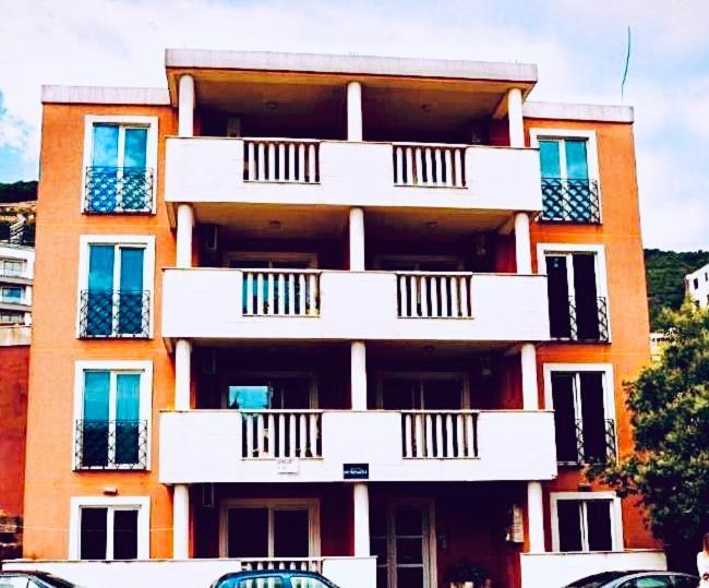 Adriatic Sea Apartments Budva Buitenkant foto